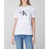 Calvin Klein Jeans Playera de cuello redondo