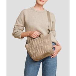 NAGHEDI Bolso tote St. Barths Texturizado