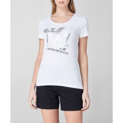 EA7 Emporio Armani Playera de cuello redondo