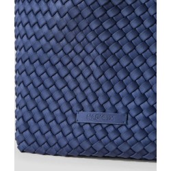 NAGHEDI Bolso Tote Azul St. Barths