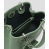 Emporio Armani Bolso Satchel liso