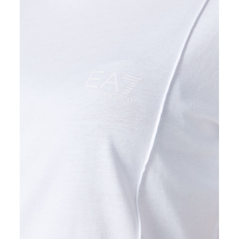 EA7 Emporio Armani Playera con estampado a tono EA7 Emporio Armani Playera con estampado a tono