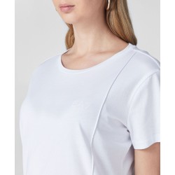 EA7 Emporio Armani Playera con estampado a tono
