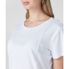 EA7 Emporio Armani Playera con estampado a tono