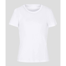 EA7 Emporio Armani Playera con estampado a tono