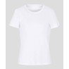 EA7 Emporio Armani Playera con estampado a tono