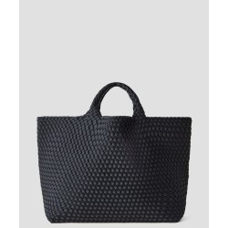 NAGHEDI Bolso Tote Negro St. Barths