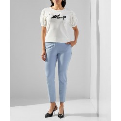 Karl Lagerfeld Playera cuello redondo