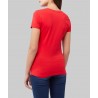 Nautica Playera de cuello V manga corta lisa