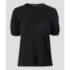 Karl Lagerfeld Playera cuello redondo