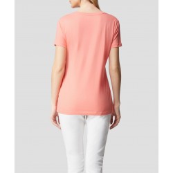 Nautica Playera lisa de cuello V