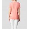 Nautica Playera lisa de cuello V