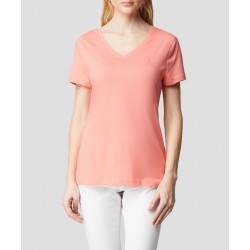 Nautica Playera lisa de cuello V