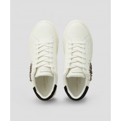 Kurt Geiger Tenis casuales con plataforma Laney Eye blanco
