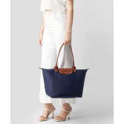 Longchamp Bolsa tote Le Pliage Original azul