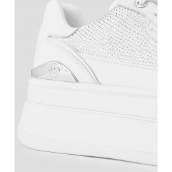 Michael Kors Tenis casuales en piel con plataforma Hayes