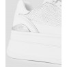 Michael Kors Tenis casuales en piel con plataforma Hayes
