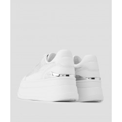 Michael Kors Tenis casuales en piel con plataforma Hayes