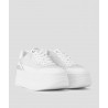Michael Kors Tenis casuales en piel con plataforma Hayes