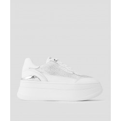 Michael Kors Tenis casuales en piel con plataforma Hayes
