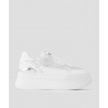 Michael Kors Tenis casuales en piel con plataforma Hayes