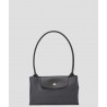 Longchamp Bolso Tote Gris Le Pliage Green