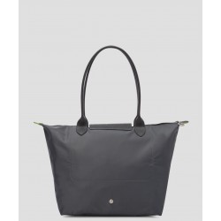 Longchamp Bolso Tote Gris Le Pliage Green