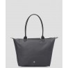 Longchamp Bolso Tote Gris Le Pliage Green