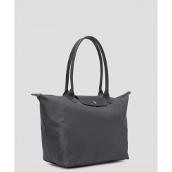 Longchamp Bolso Tote Gris Le Pliage Green