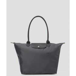 Longchamp Bolso Tote Gris Le Pliage Green