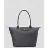 Longchamp Bolso Tote Gris Le Pliage Green