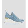 Michael Kors Tenis Casuales con Cremallera Mujer