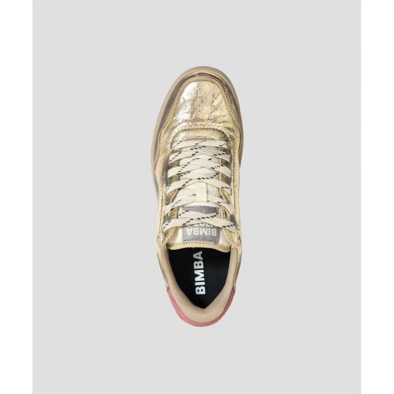 Bimba y Lola Tenis Casuales en piel