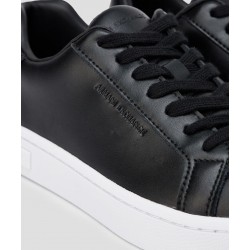 Armani Exchange Tenis casuales en piel