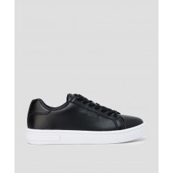 Armani Exchange Tenis casuales en piel