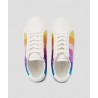 Kurt Geiger Tenis casuales con plataforma Lane Stripe en cuero