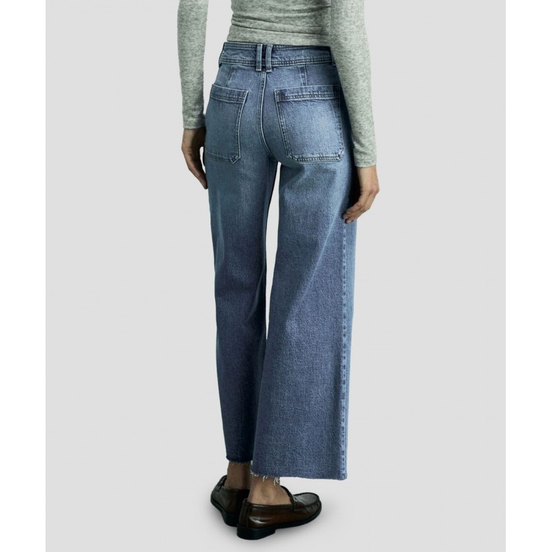 Mango Jeans Catherin de corte Amplio Mango Jeans Catherin de corte Amplio