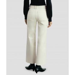 Mango Jeans acampanado Catherin culotte tiro alto
