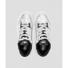 Michael Kors Tenis Casuales Rebel Lace Up en Piel