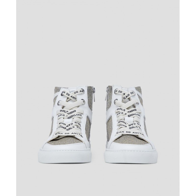 Zadig & Voltaire Tenis casuales High Flash Spark