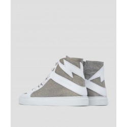 Zadig & Voltaire Tenis casuales High Flash Spark