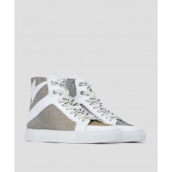 Zadig & Voltaire Tenis casuales High Flash Spark