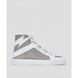 Zadig & Voltaire Tenis casuales High Flash Spark