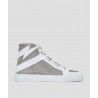 Zadig & Voltaire Tenis casuales High Flash Spark