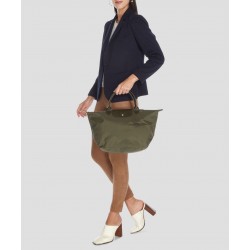 Longchamp Bolsa Tote Le Pliage Green verde
