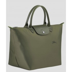 Longchamp Bolsa Tote Le Pliage Green verde