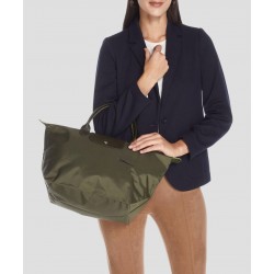 Longchamp Bolsa Tote Le Pliage Green verde