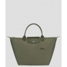 Longchamp Bolsa Tote Le Pliage Green verde