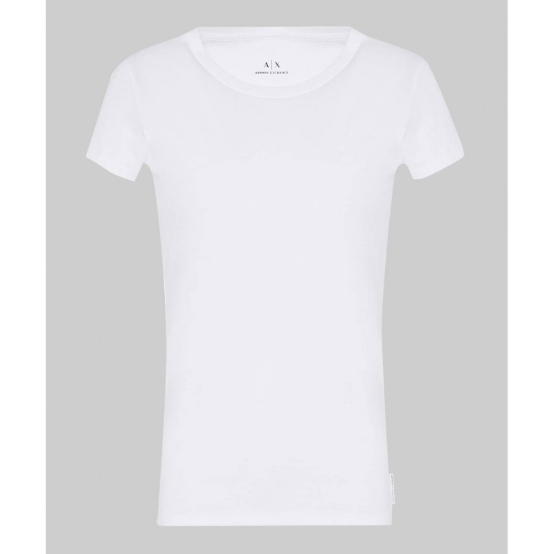 Armani Exchange Playera cuello redondo manga Armani Exchange Playera cuello redondo manga