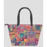 Pineda Covalin Bolso Tote Kiin Diosas mexicas multicolor
